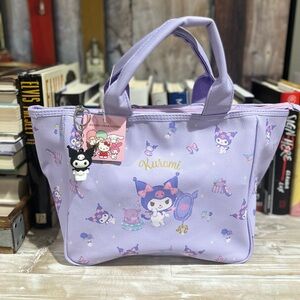 Kuromi tote bag